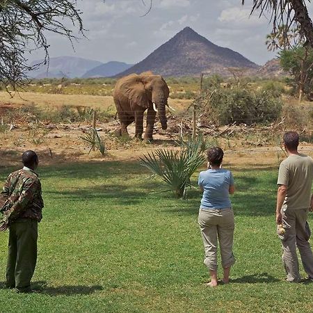 Hotel Ashnil Samburu Camp Exterior foto