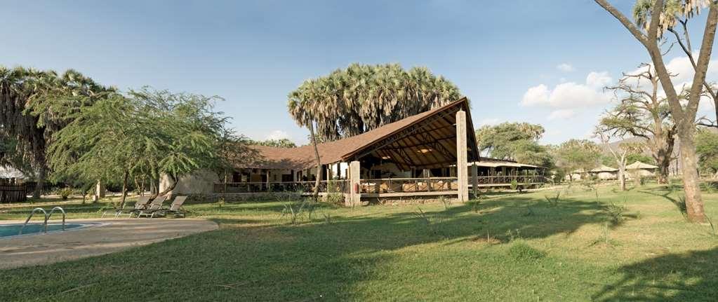 Hotel Ashnil Samburu Camp Restaurant foto