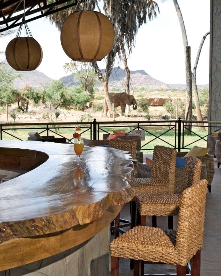 Hotel Ashnil Samburu Camp Restaurant foto