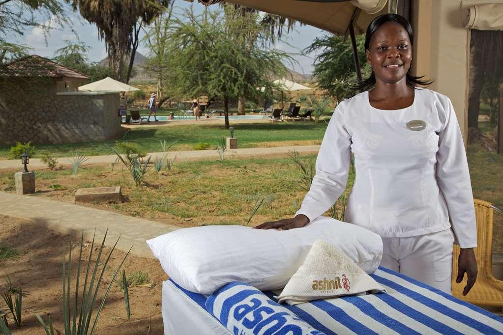 Hotel Ashnil Samburu Camp Einrichtungen foto