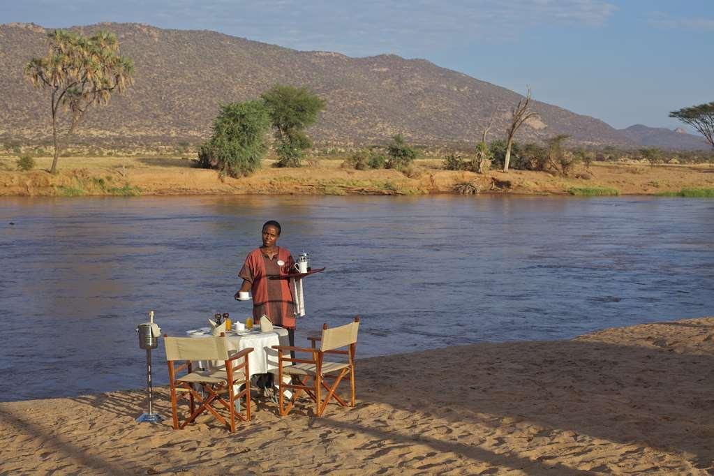 Hotel Ashnil Samburu Camp Restaurant foto