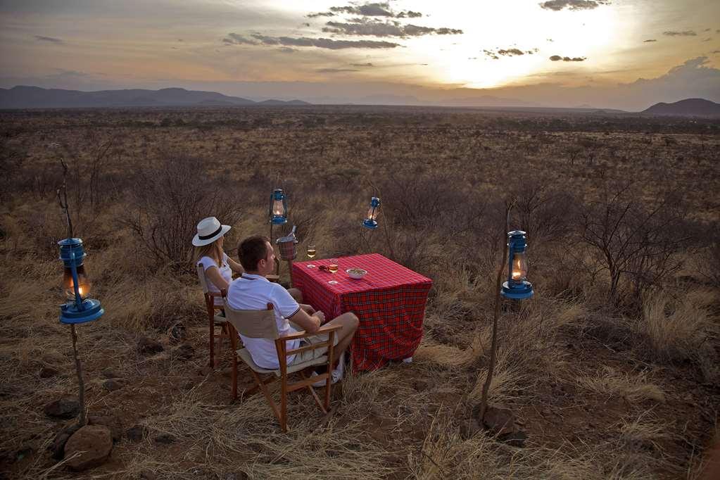 Hotel Ashnil Samburu Camp Restaurant foto