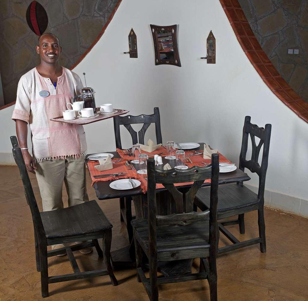 Hotel Ashnil Samburu Camp Restaurant foto