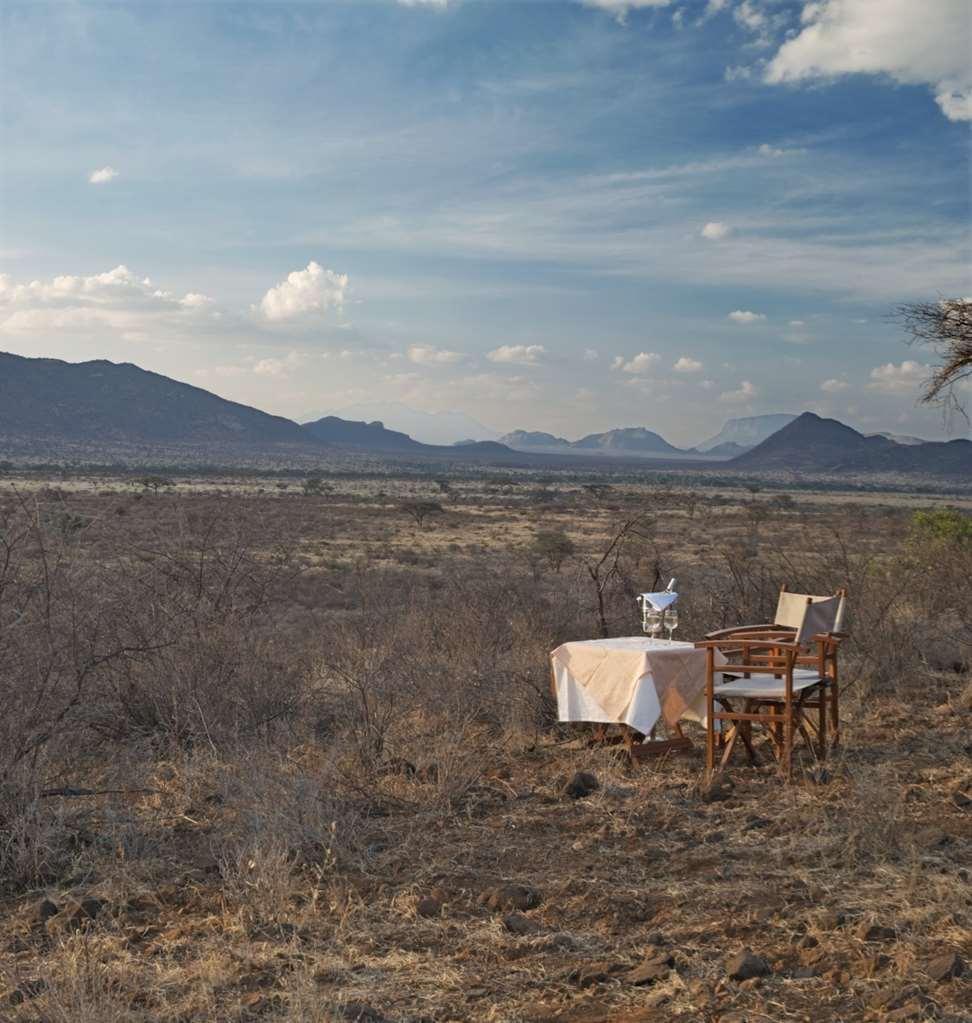 Hotel Ashnil Samburu Camp Restaurant foto