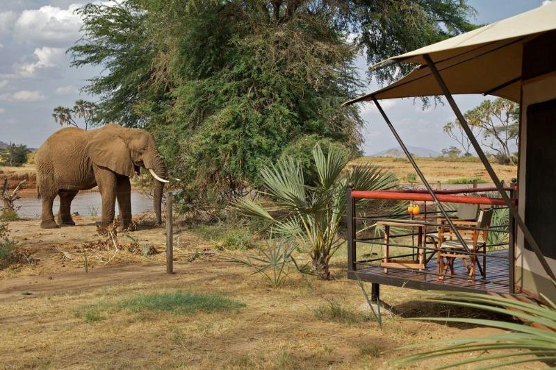 Hotel Ashnil Samburu Camp Exterior foto