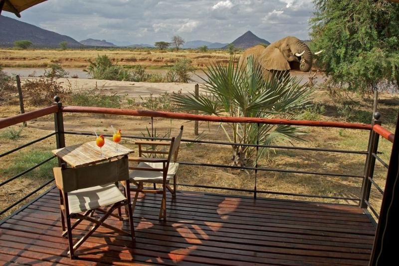 Hotel Ashnil Samburu Camp Exterior foto