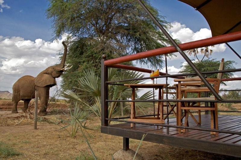 Hotel Ashnil Samburu Camp Exterior foto