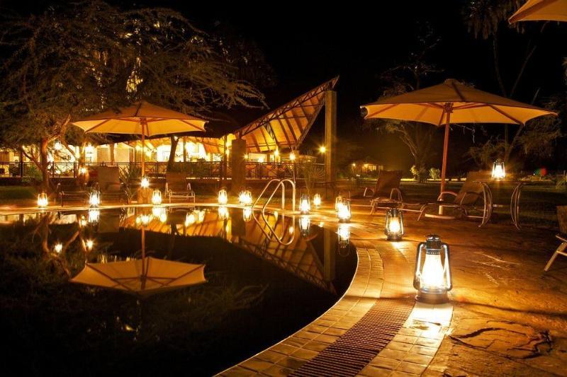 Hotel Ashnil Samburu Camp Exterior foto