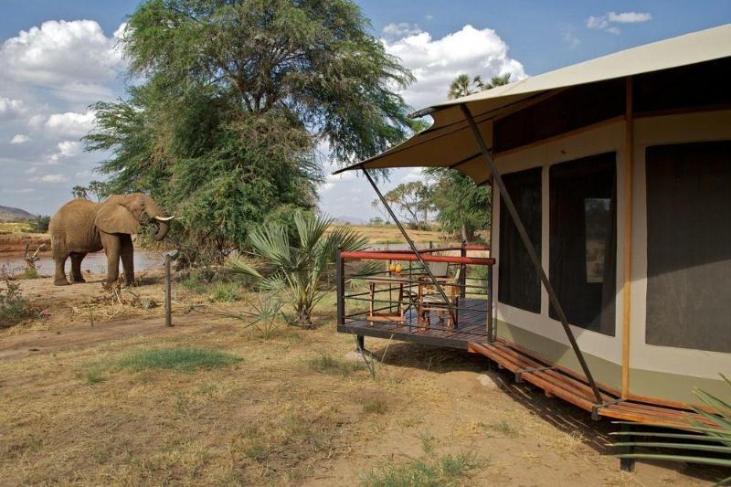 Hotel Ashnil Samburu Camp Exterior foto