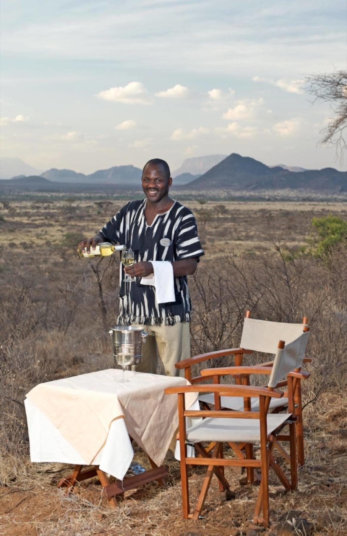 Hotel Ashnil Samburu Camp Exterior foto