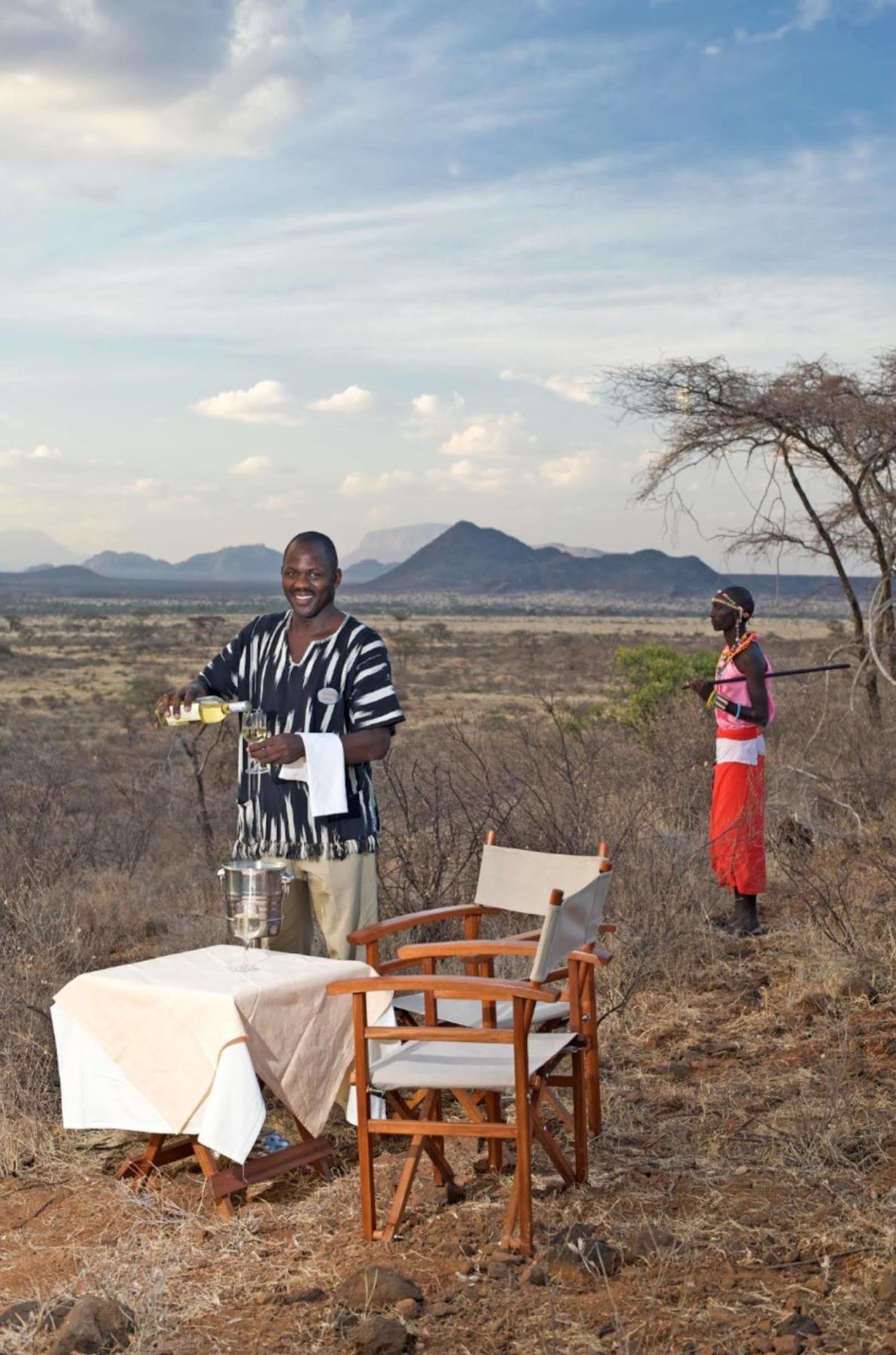 Hotel Ashnil Samburu Camp Exterior foto