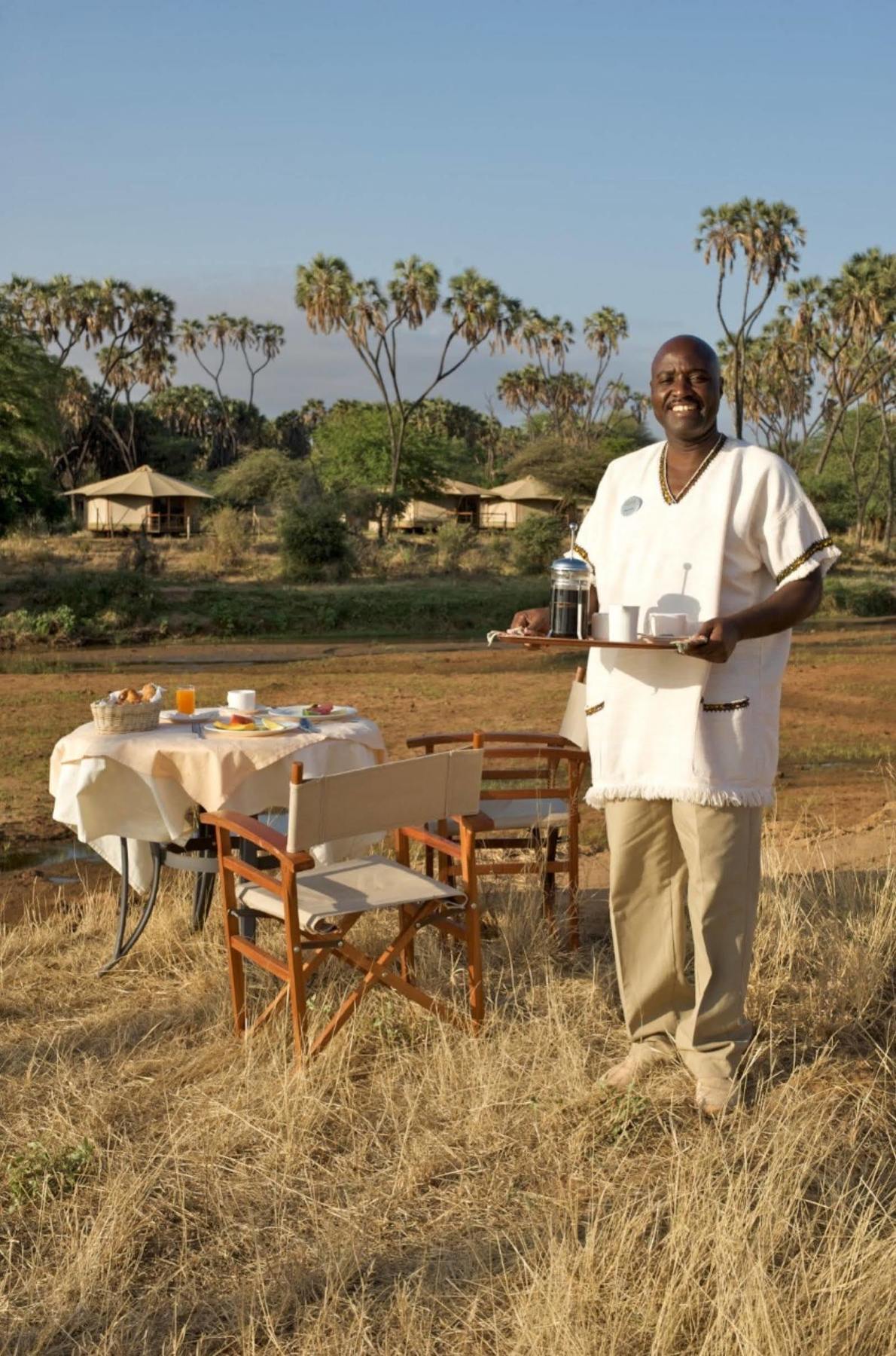 Hotel Ashnil Samburu Camp Exterior foto