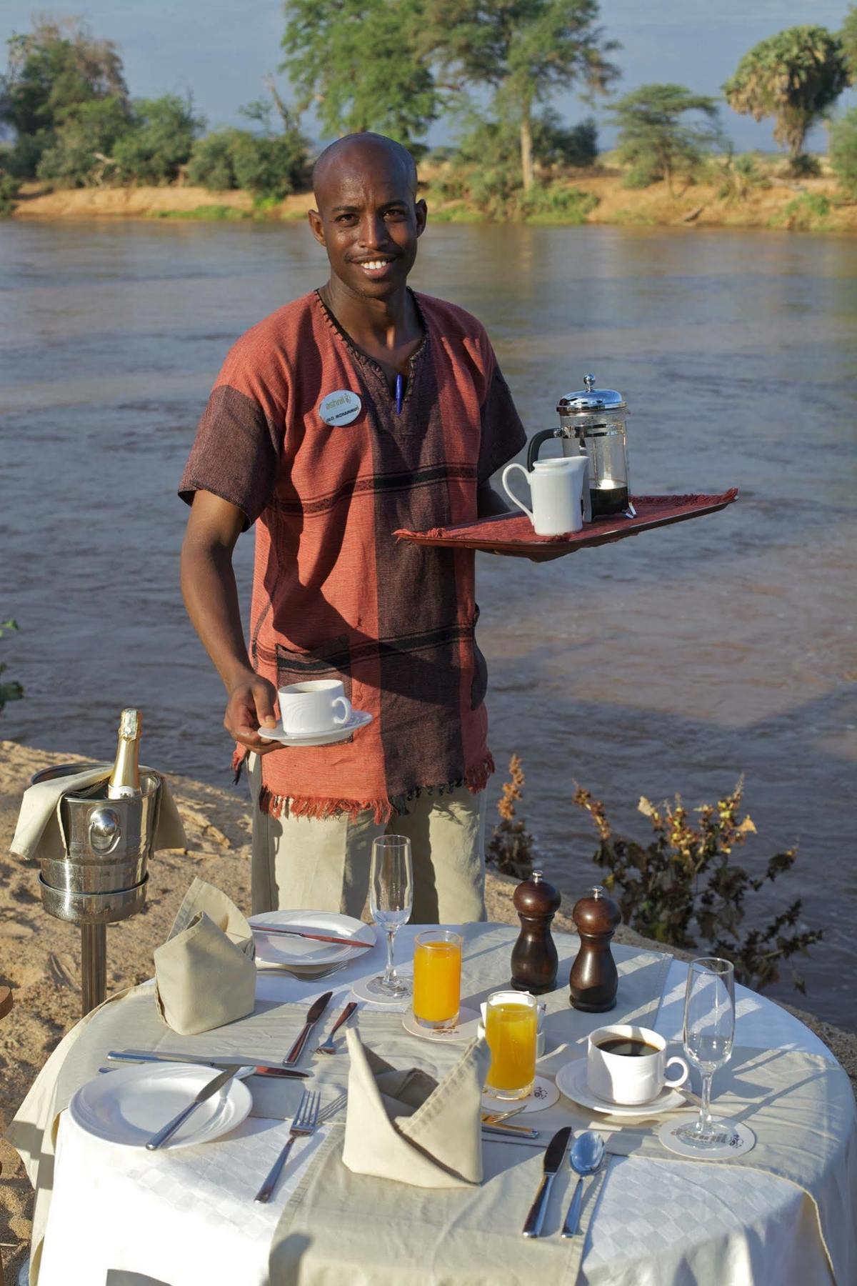 Hotel Ashnil Samburu Camp Exterior foto