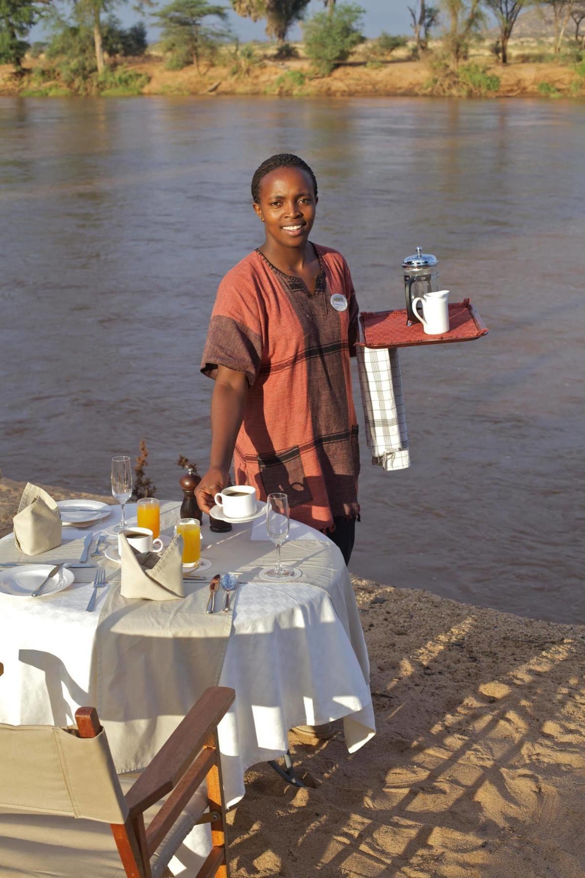 Hotel Ashnil Samburu Camp Exterior foto